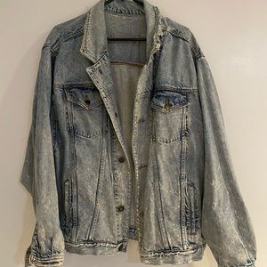 Vintage 80’s style denim jacket